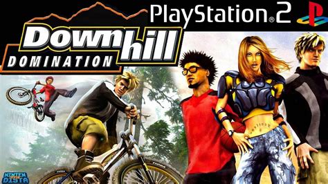 jogo de bicicleta ps2 downhill